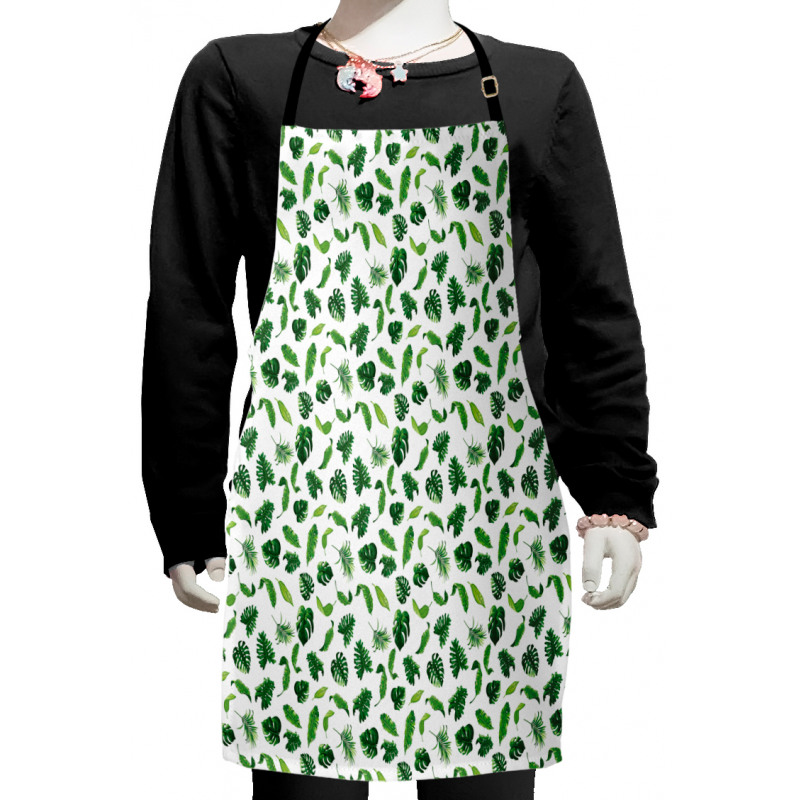 Diversified Trees Kids Apron