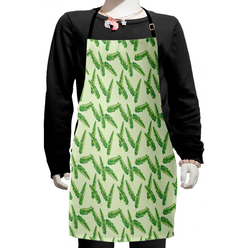 Jumbled Plants Kids Apron