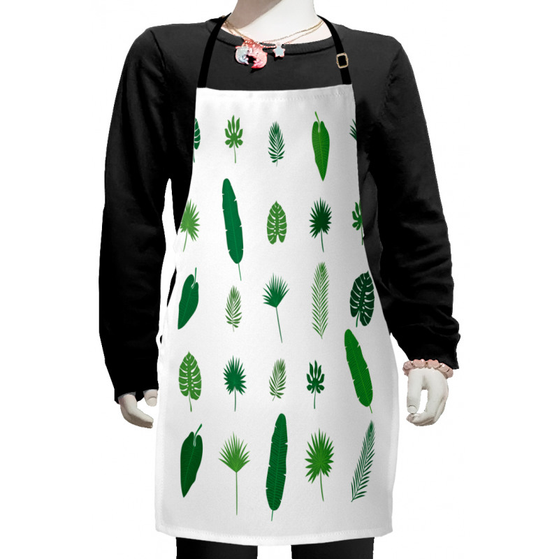 Tree Species Nature Kids Apron