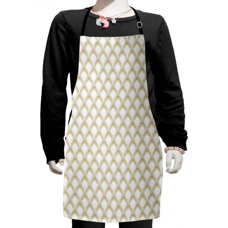 Splashed Ink Design Kids Apron