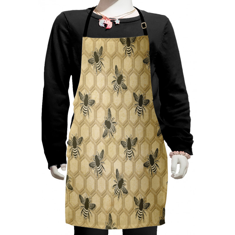 Eco-Friendly Beekeeping Kids Apron