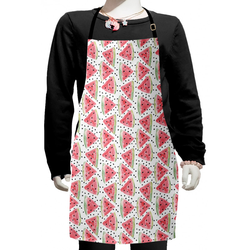 Triangle Slices Kids Apron