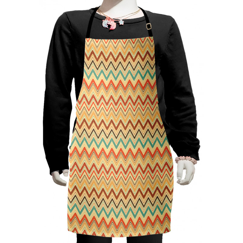 Bohemian Stripes Kids Apron