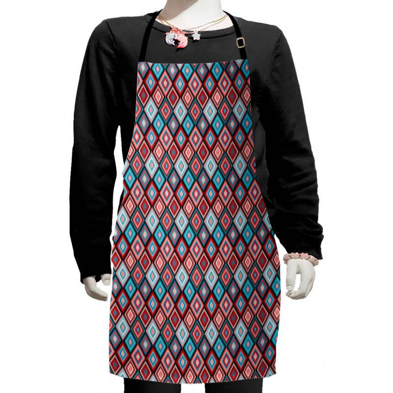 Moroccan Effect Kids Apron