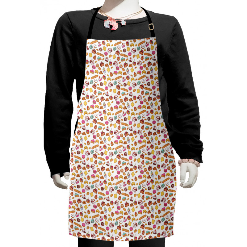 Bakery Medley Kids Apron