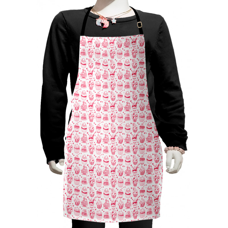 Piece of Cake Plate Kids Apron