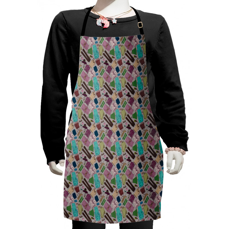 Woman Clothing Fashion Kids Apron