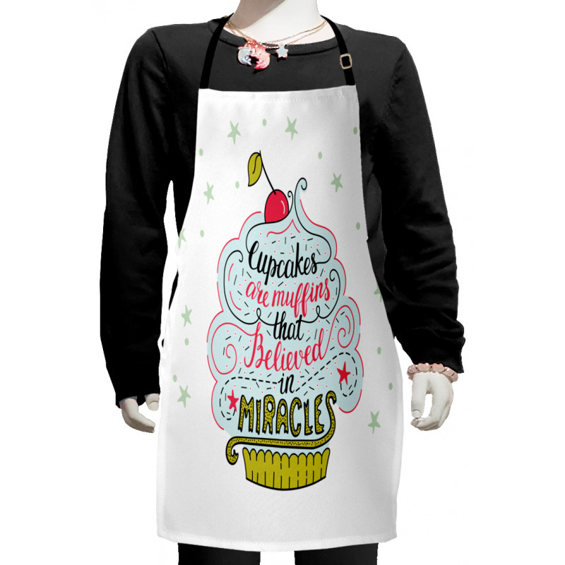 Cupcake Kids Apron