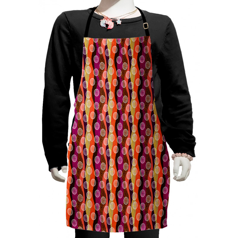 Colorful Style Kids Apron