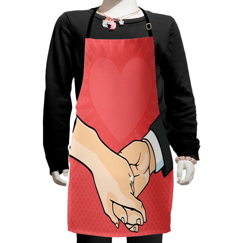 Halftone Pop Art Kids Apron