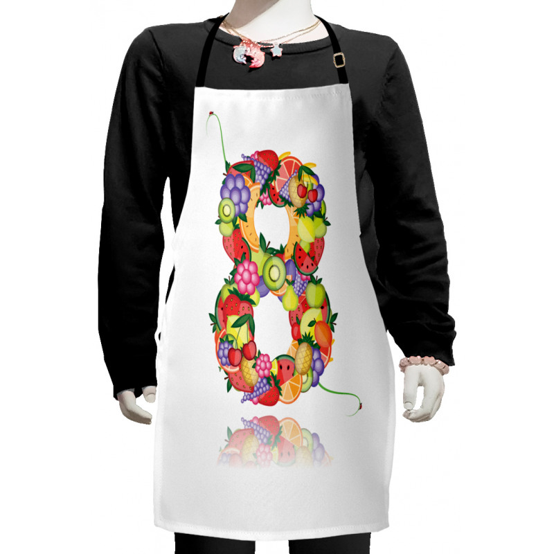 Fruitful 8 Colorful Kids Apron