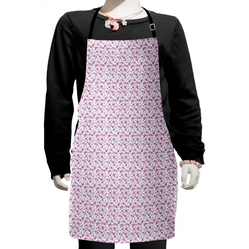 Magnolia Flower and Buds Kids Apron