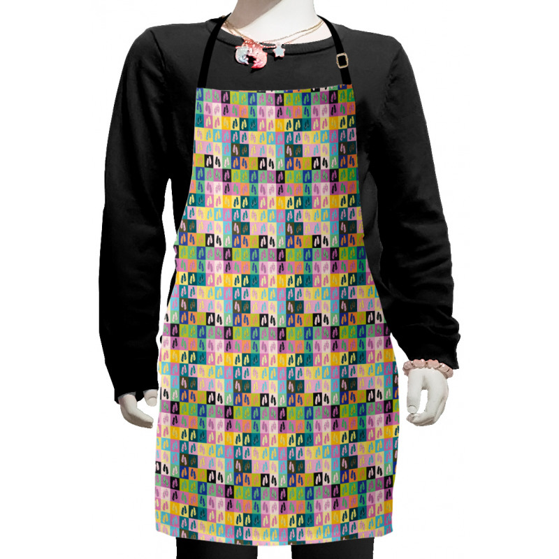 Multi Formed Pairs Kids Apron