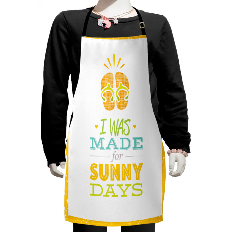 Words with Borders Kids Apron