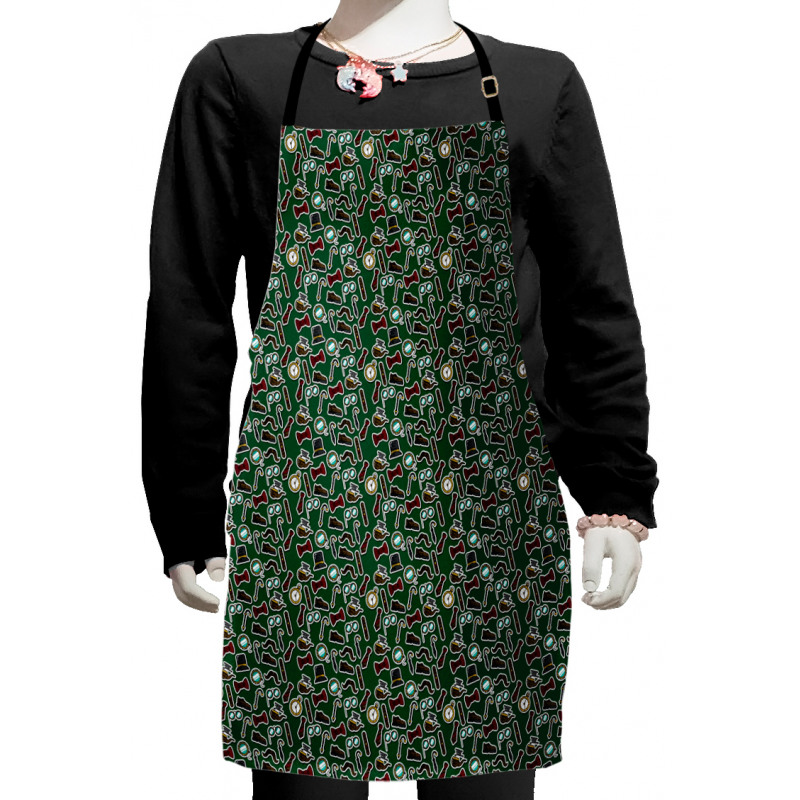 Dandy Gentlemen Fashion Kids Apron