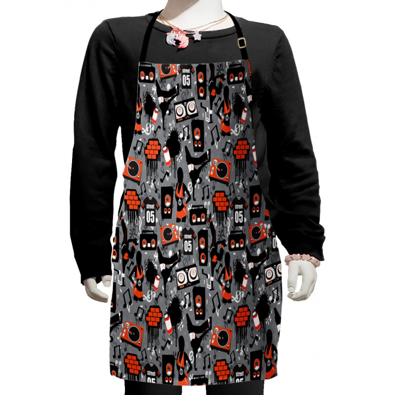 Underground Street Art Kids Apron