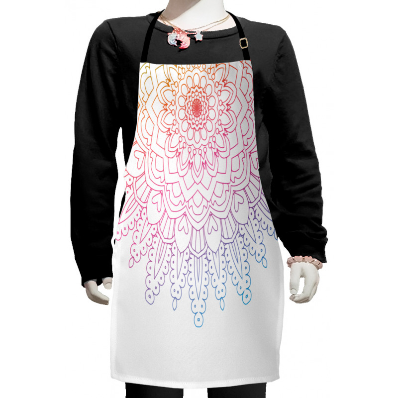 East Folklore Ombre Kids Apron