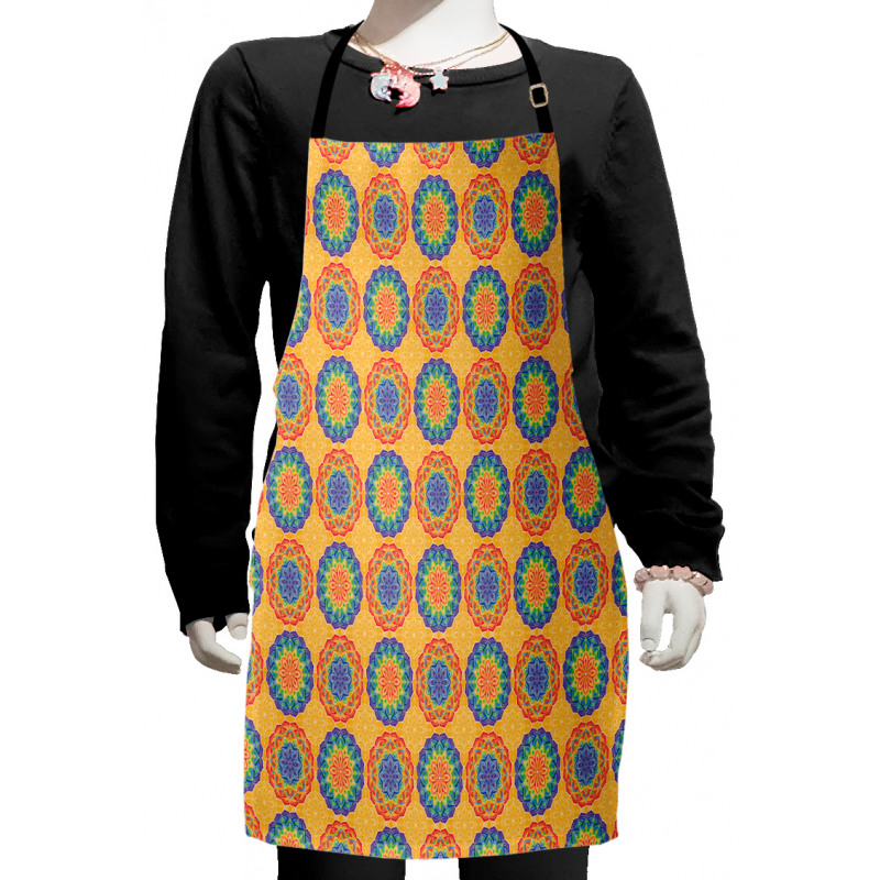 East Folk Elements Kids Apron