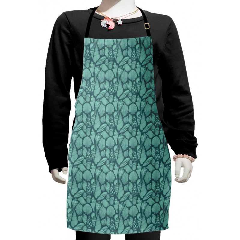 Marine Concept Elements Kids Apron