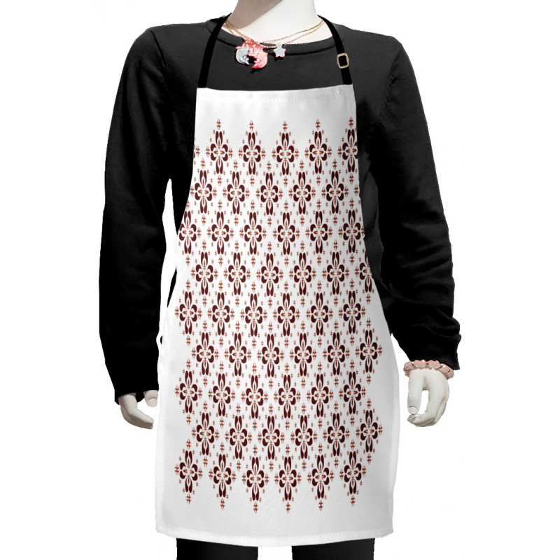 Indonesian Native Tile Kids Apron