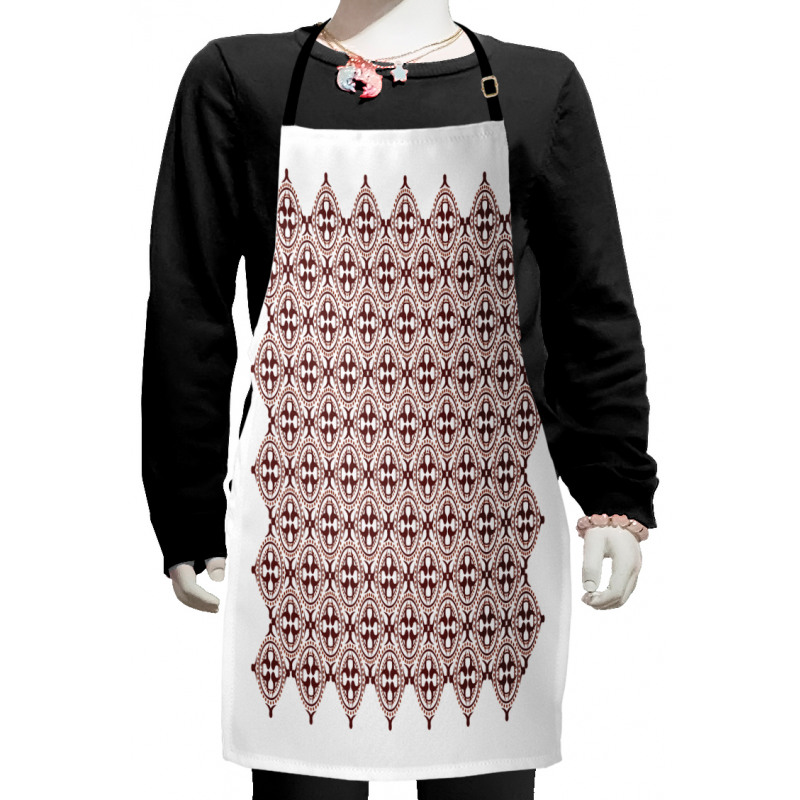 Javanese Vintage Batik Kids Apron