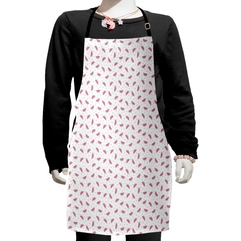 Doodle Slices Summer Kids Apron