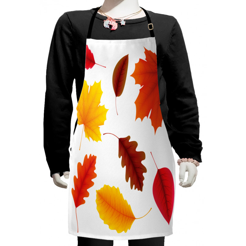 Autumn Foliage Flora Kids Apron