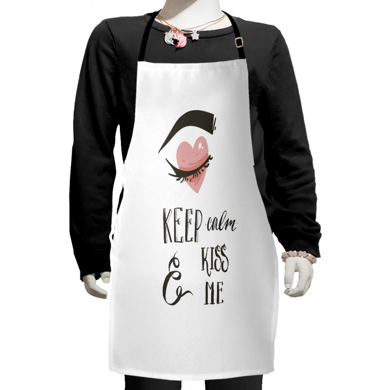 Popular Phrase Kids Apron