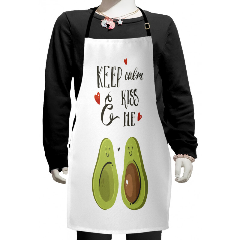 Avocado Lovers Kids Apron