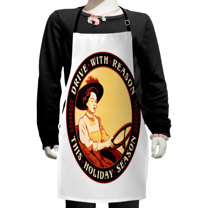 Driver Women Kids Apron