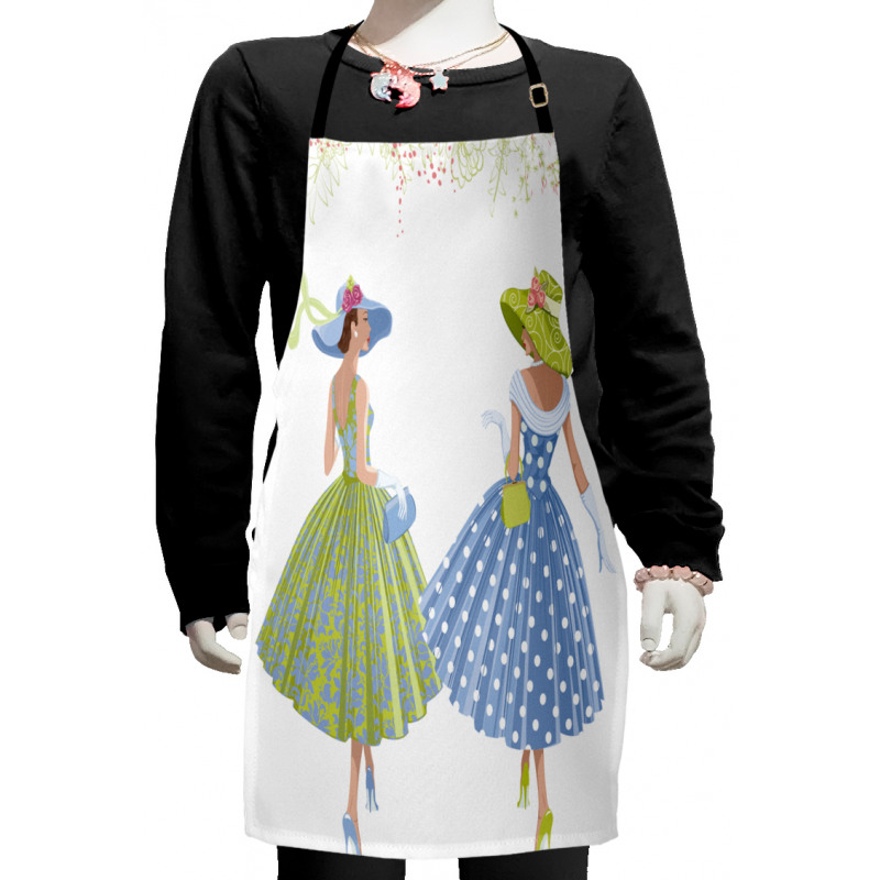 Dressed 2 Women Kids Apron