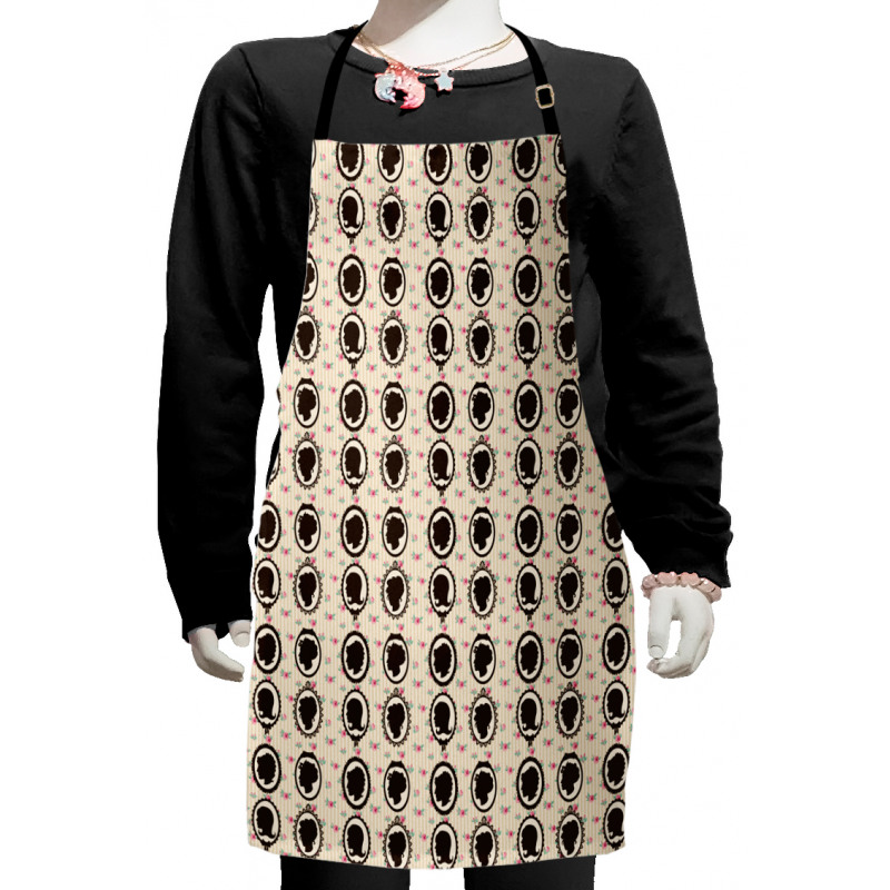 Diva Silhouettes Kids Apron