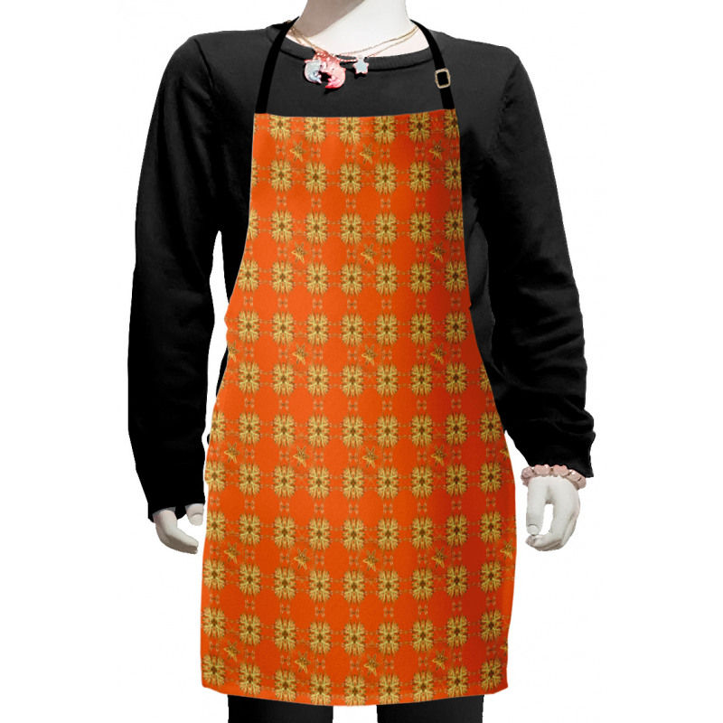 Eastern Abstract Kids Apron