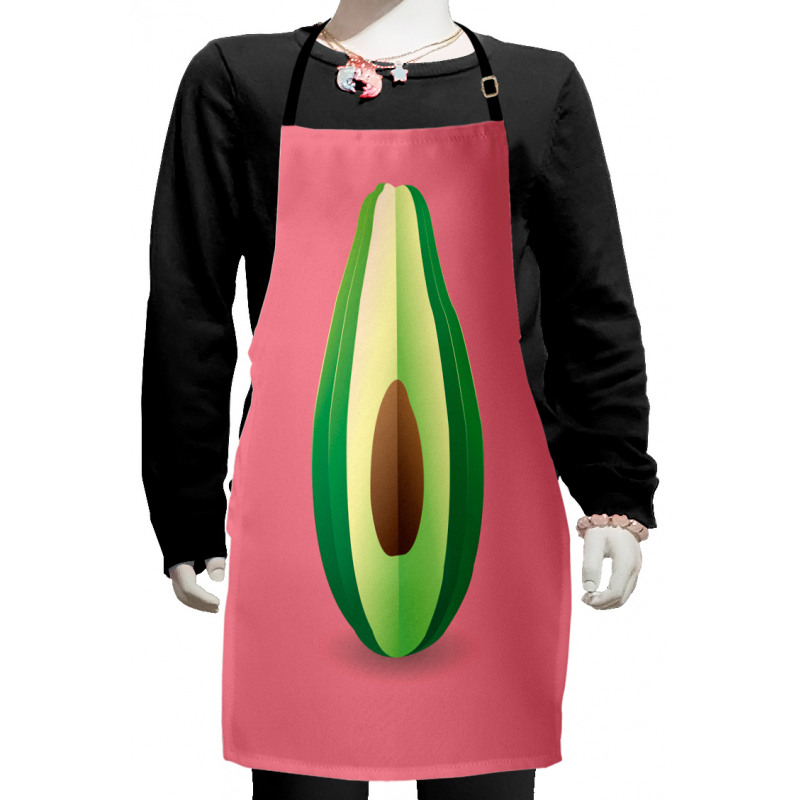 Fresh Healthy Avocado Kids Apron