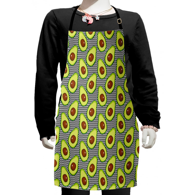 Delicious Vegan Food Kids Apron