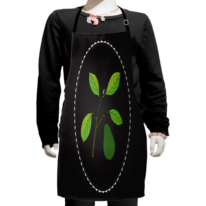 Alligator Pear Tree Kids Apron