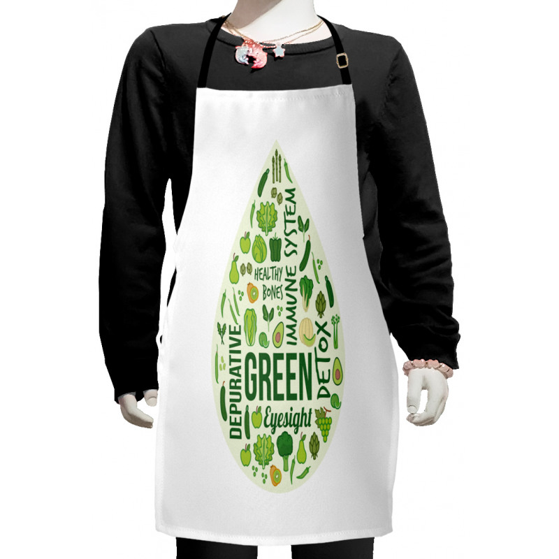 Inspirational Image Kids Apron