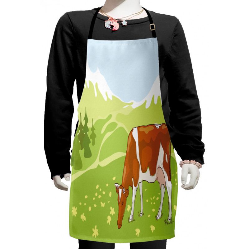 Alpine Meadow Nature Kids Apron