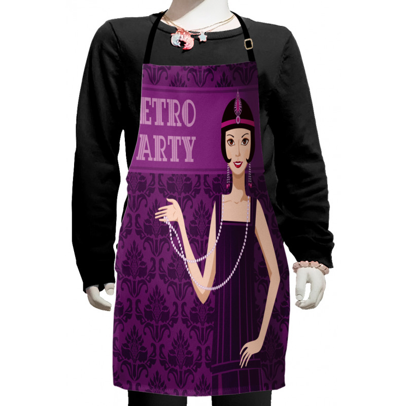 Flapper with Pearl Kids Apron