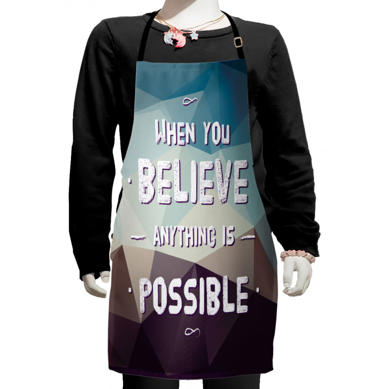 Anything Is Possible Kids Apron