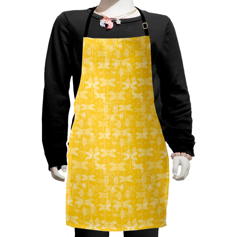 Insect Outline Kids Apron