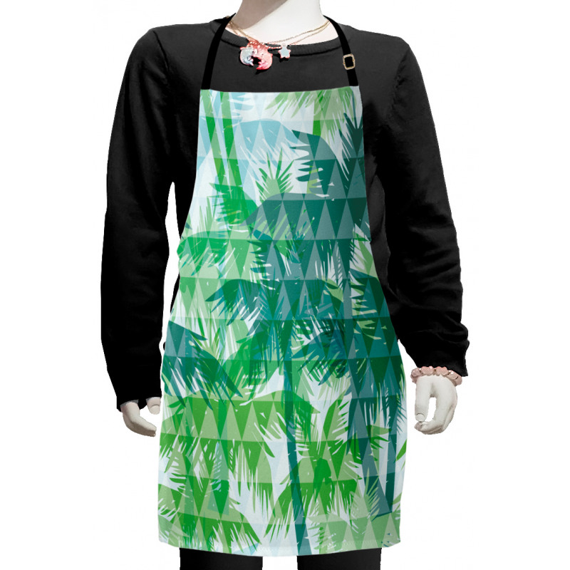 Exotic Hawaii Kids Apron