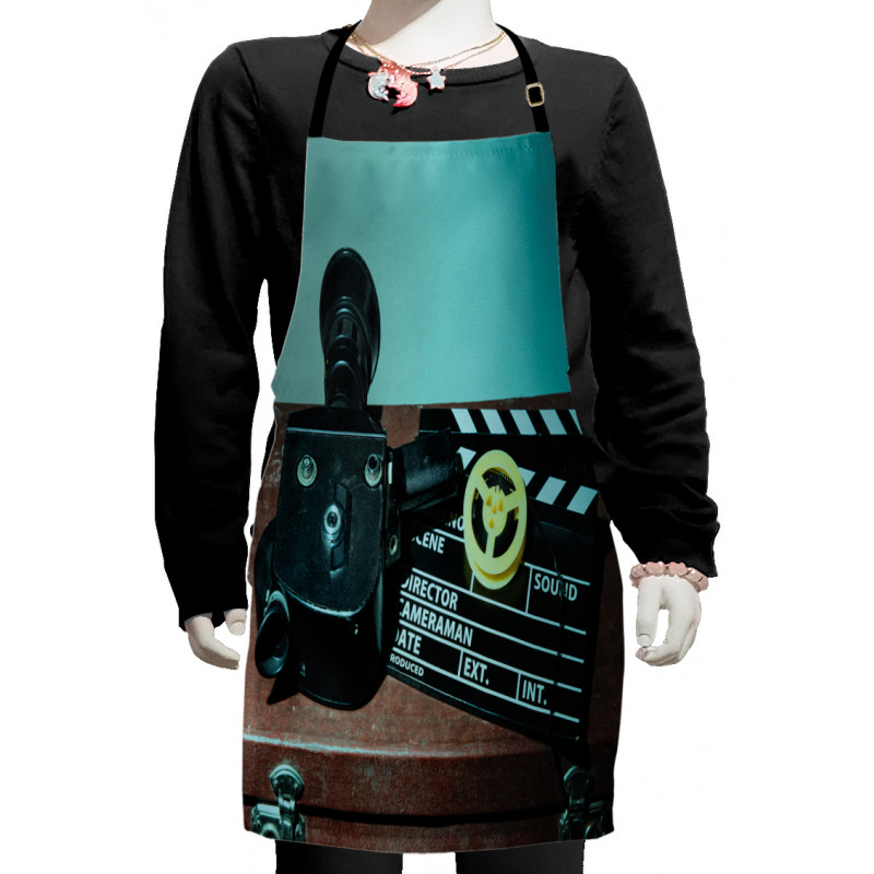 Camera Clapper Kids Apron