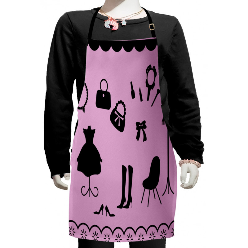 Boutique Shop Elements Kids Apron