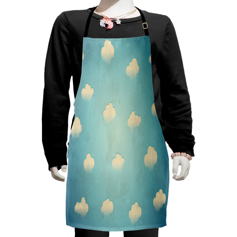 Vintage Weather Design Kids Apron