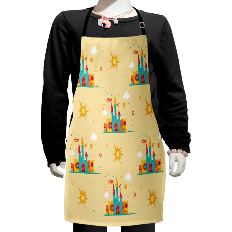 Medieval Castle Kids Apron