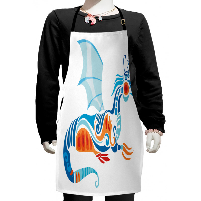 Mythologic Dragon Kids Apron