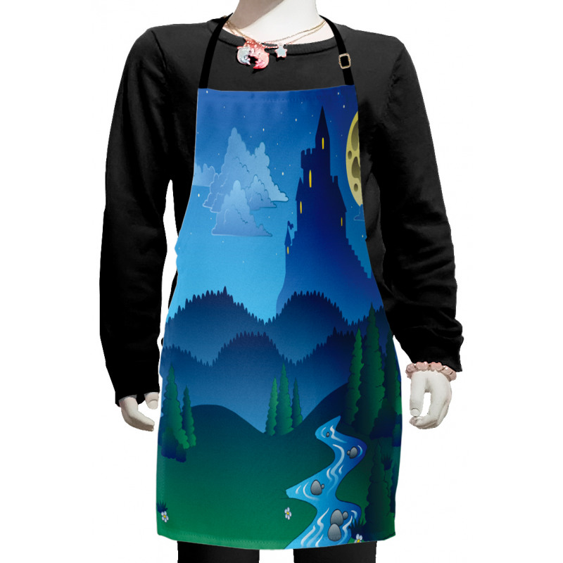 Lonely Castle Kids Apron