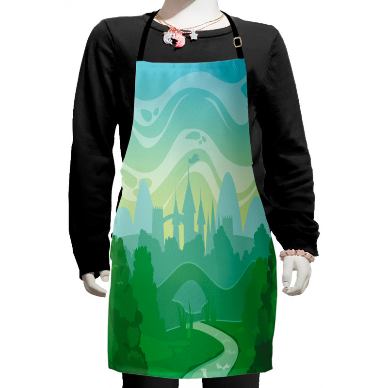 Fantasy Morning Kids Apron