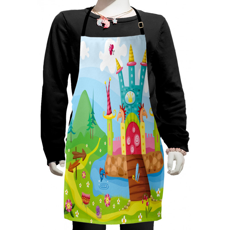 Jester Hat Kids Apron